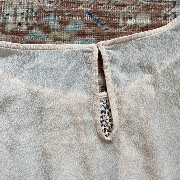 ASTR Crochet Detail Long Sleeve Top - Picture 6 of 7